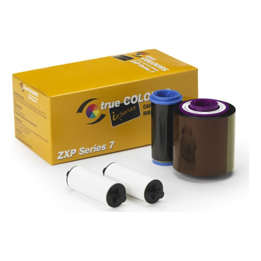 CINTA 5 PANELES DE COLOR ZEBRA ZXP7