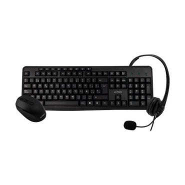 Kit de Oficina: teclado, mouse y audífonos ACTECK KT30