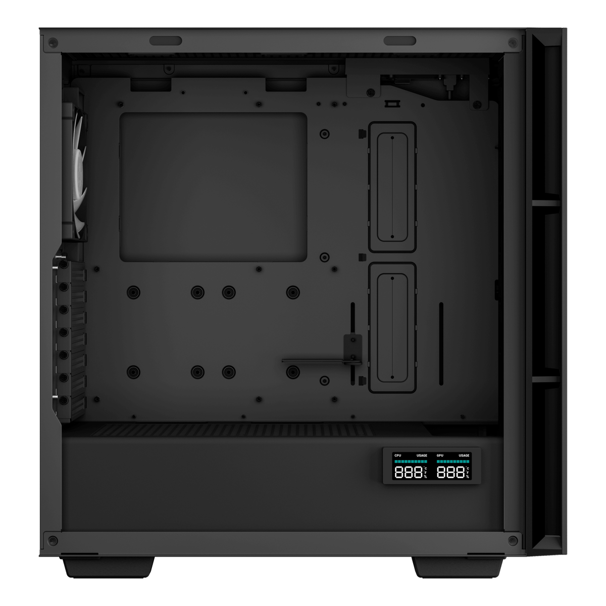 Gabinete Gaming DeepCool CH560 Digital E-ATX/Micro-ATX/Mini-ITX Negro (R-CH560-BKAPE4D-G-1)