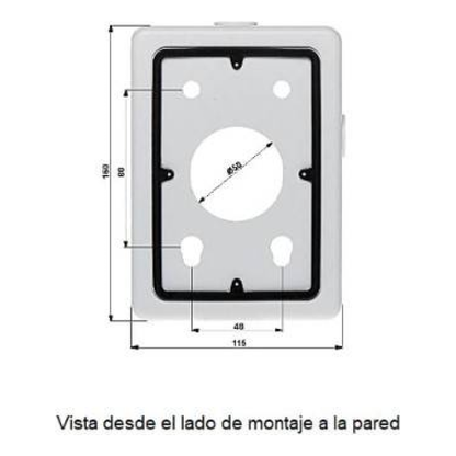 Caja de Conexiones Dahua Technology DH-PFA120