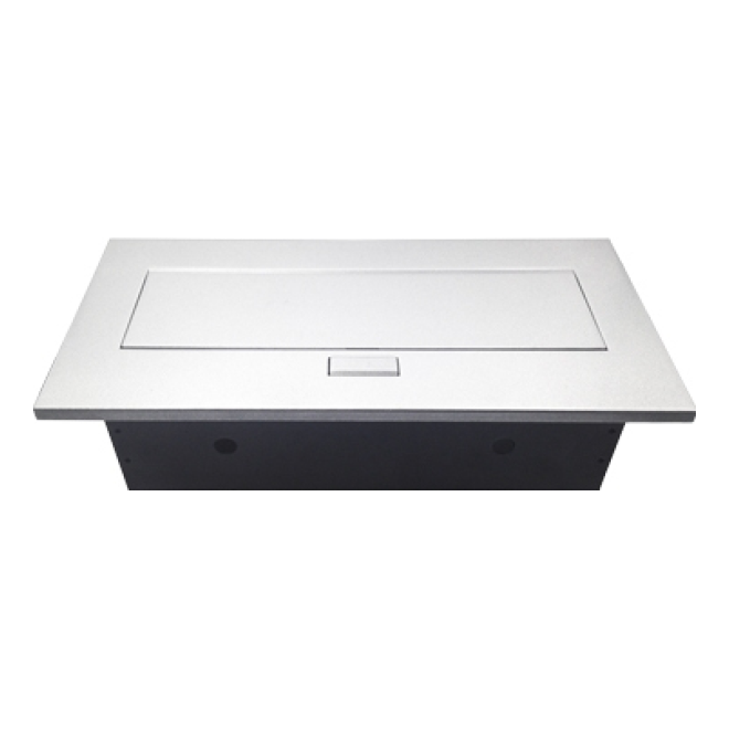 CAJA PARA MESA: HDMI, USB, RJ45 CAT6 BROBOTIX 171224