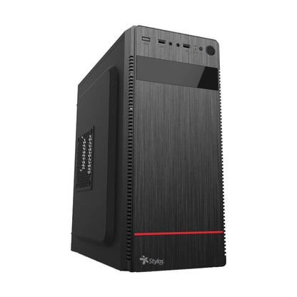 Gabinete MICRO ATX Stylos STPGAC4B