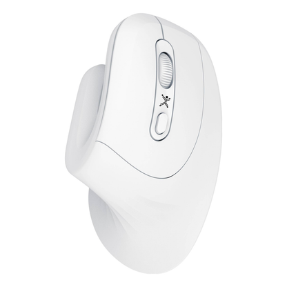 Mouse PERFECT CHOICE PC-045205 inalámbrico 2.4 GHz 1600 DPI silencioso Blanco