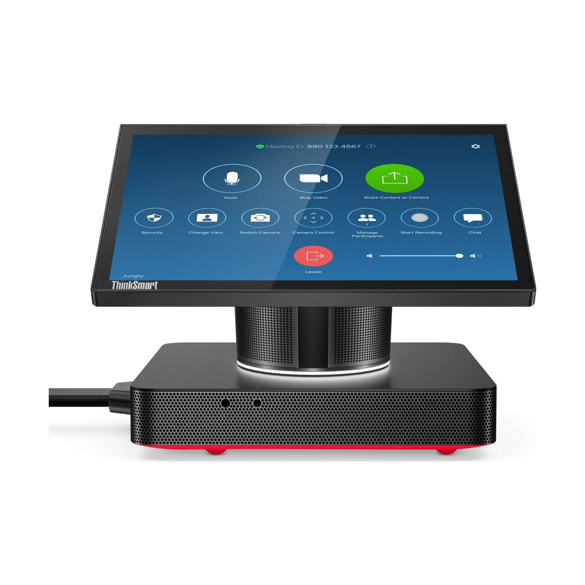 Centro de Videoconferencia Lenovo ThinkSmart Hub con Intel Core i5-8365UE y 16 GB RAM (11H1000KLS)