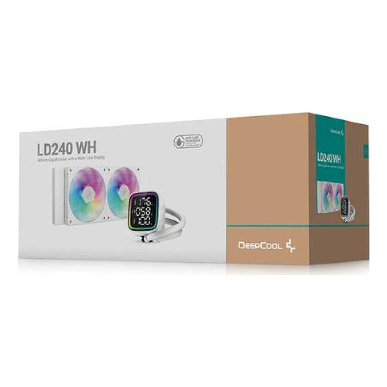 Enfriamiento liquido DeepCool LD240 WH