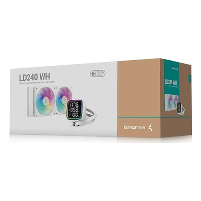 Enfriamiento liquido DeepCool LD240 WH
