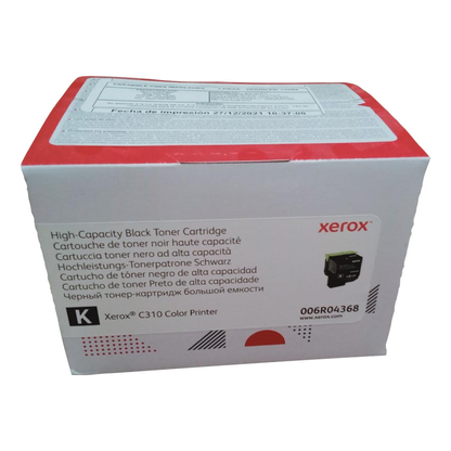 Tóner Negro XEROX C310/C315