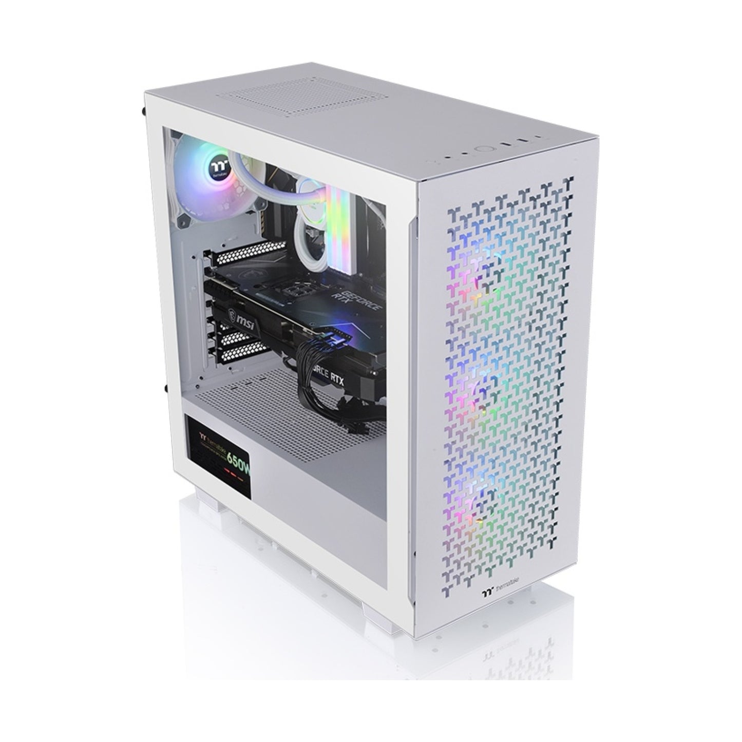 Gabinete  THERMALTAKE V350 TG ARGB AIR