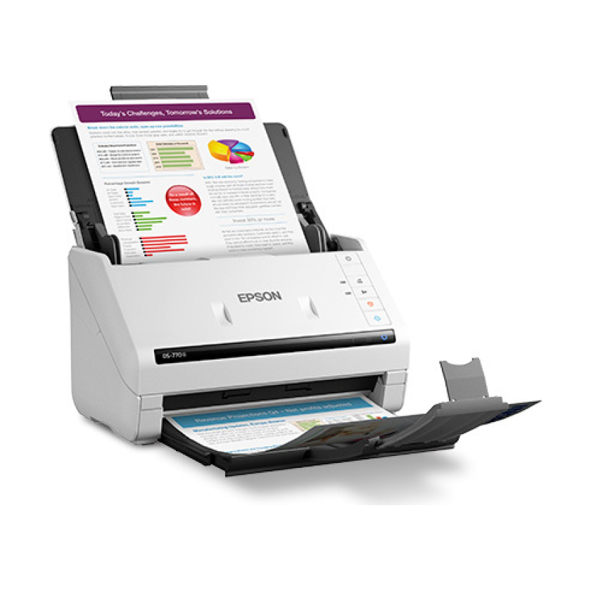 Escáner Epson Ds-770 Ii Alimentación Vertical 7000 Páginas (B11B262201)