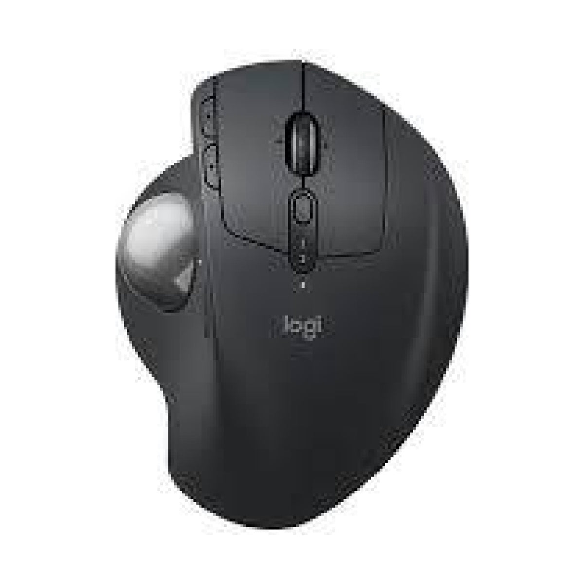 Mouse Logitech MX Ergo S Bluetooth/2.4 GHz óptico 2048 DPI 8 botones ergonómico Grafito (910-007261)