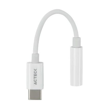 Adaptador USB C a Jack 3.5mm ACTECK AA405