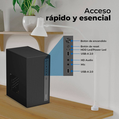 Gabinetes para Computadoras ACTECK ZARETH GI210F