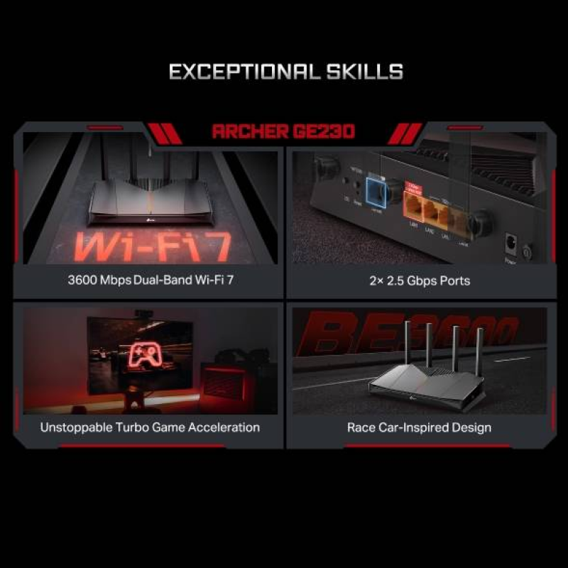 Routers TP-LINK Archer GE230