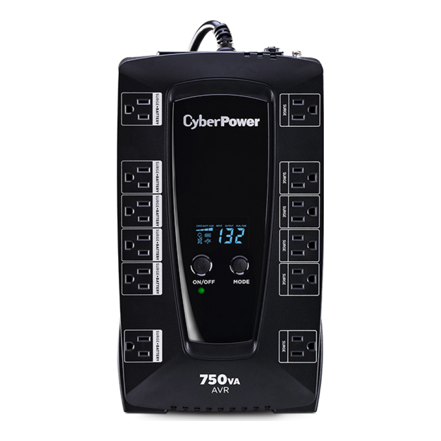 No-Break CyberPower AVRG750LCD