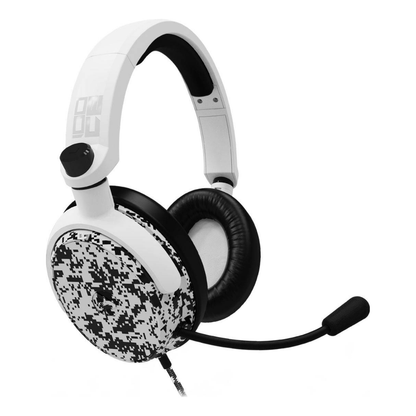 Auriculares 4Gamers C6-100CAMO-WHT-4G