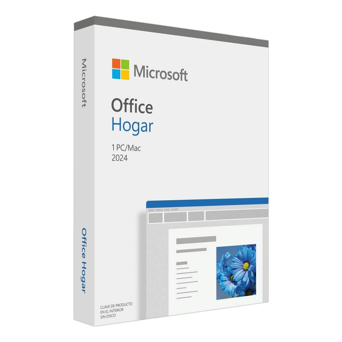 Microsoft Office Hogar 2024 Licencia FPP (EP2-06874)