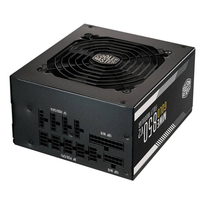 Fuente de Poder Gaming Cooler Master MWE Gold 850 V2 850 W 80 PLUS Gold ATX 3.0 (MPE-8501-AFAAG-3U2)