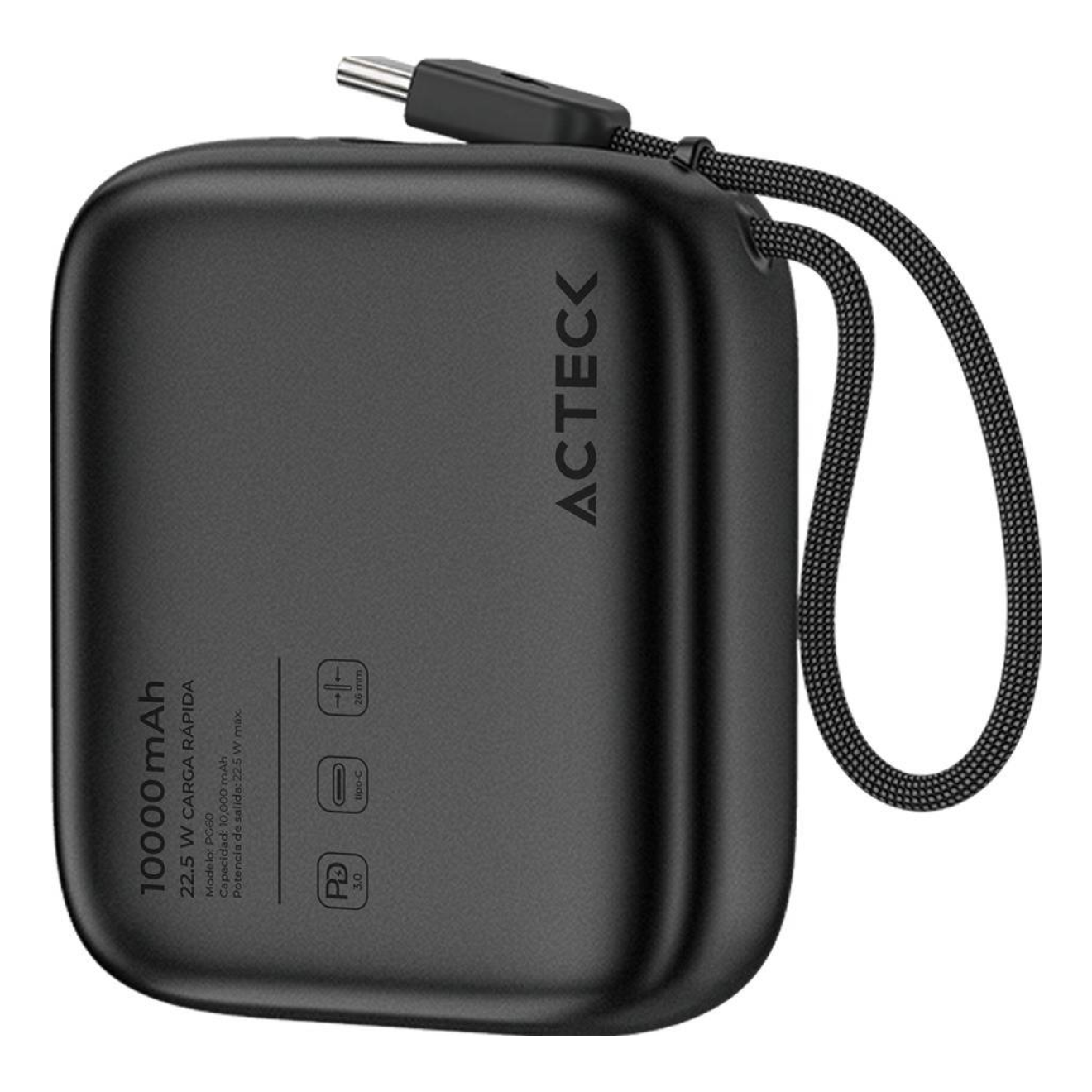 Power banks ACTECK ENERGON GO PLUG PRO PG60