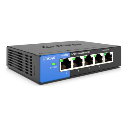 Switch LINKSYS SE3005