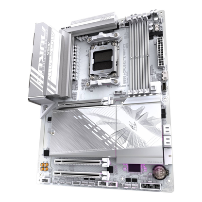 Motherboard Gigabyte B850 A ELITE WF7 ICE Socket AM5 ATX DDR5 Wi-Fi 7