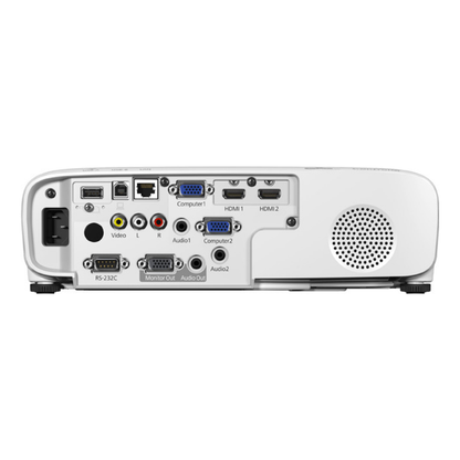 Proyector Epson PowerLite W49 3LCD WXGA de 3800 Lúmenes ANSI (V11H983020)