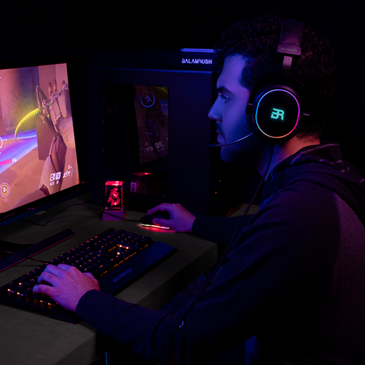 Audifonos Gaming 7.1 ORPHIX Balam Rush BR-922982