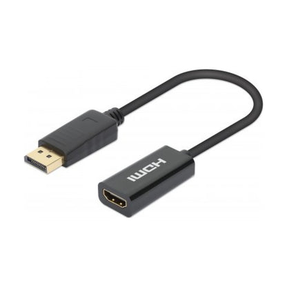 Adaptador DP a HDMI MANHATTAN 153713