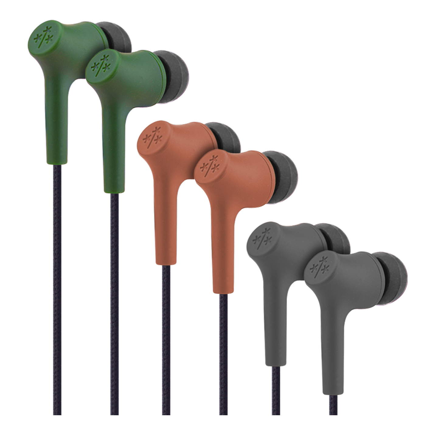 Auricular Braided con Micrófono Hune Haya