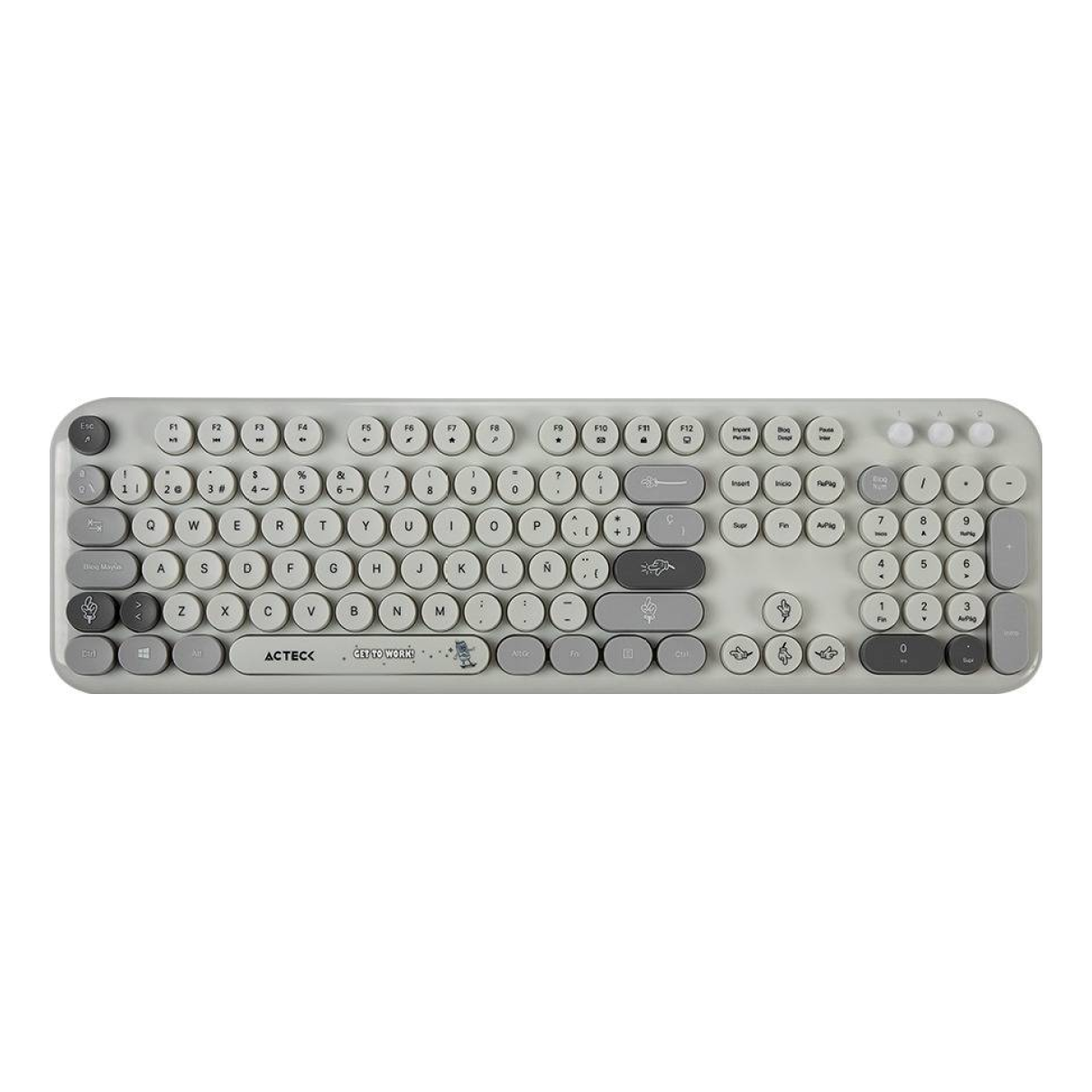 Kits para Teclado Y Mouse ACTECK MK485