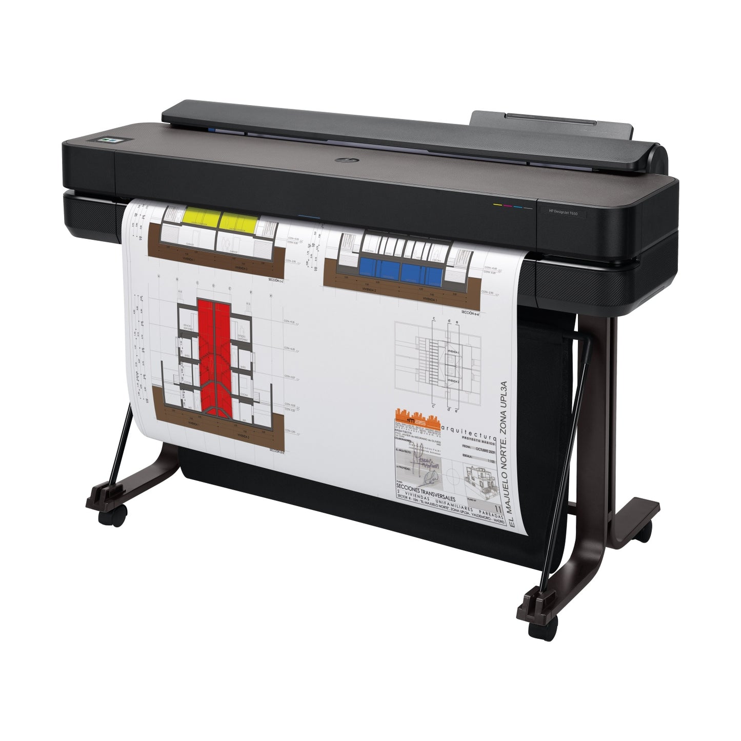 Plotter HP DESIGNJET T650 36IN