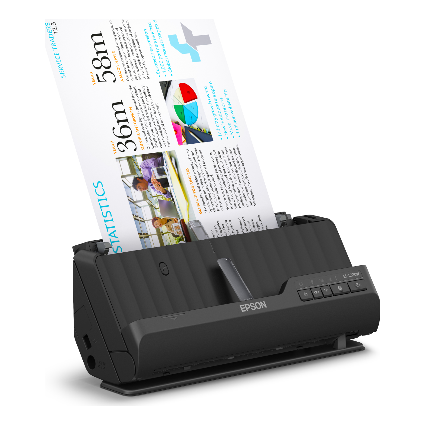 Escaner EPSON ES-C320W
