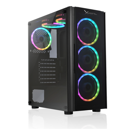 Gabinete Gaming Xzeal XZCGB12B