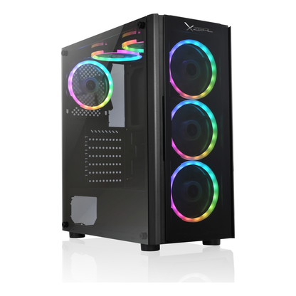 Gabinete Gaming Xzeal XZCGB12B