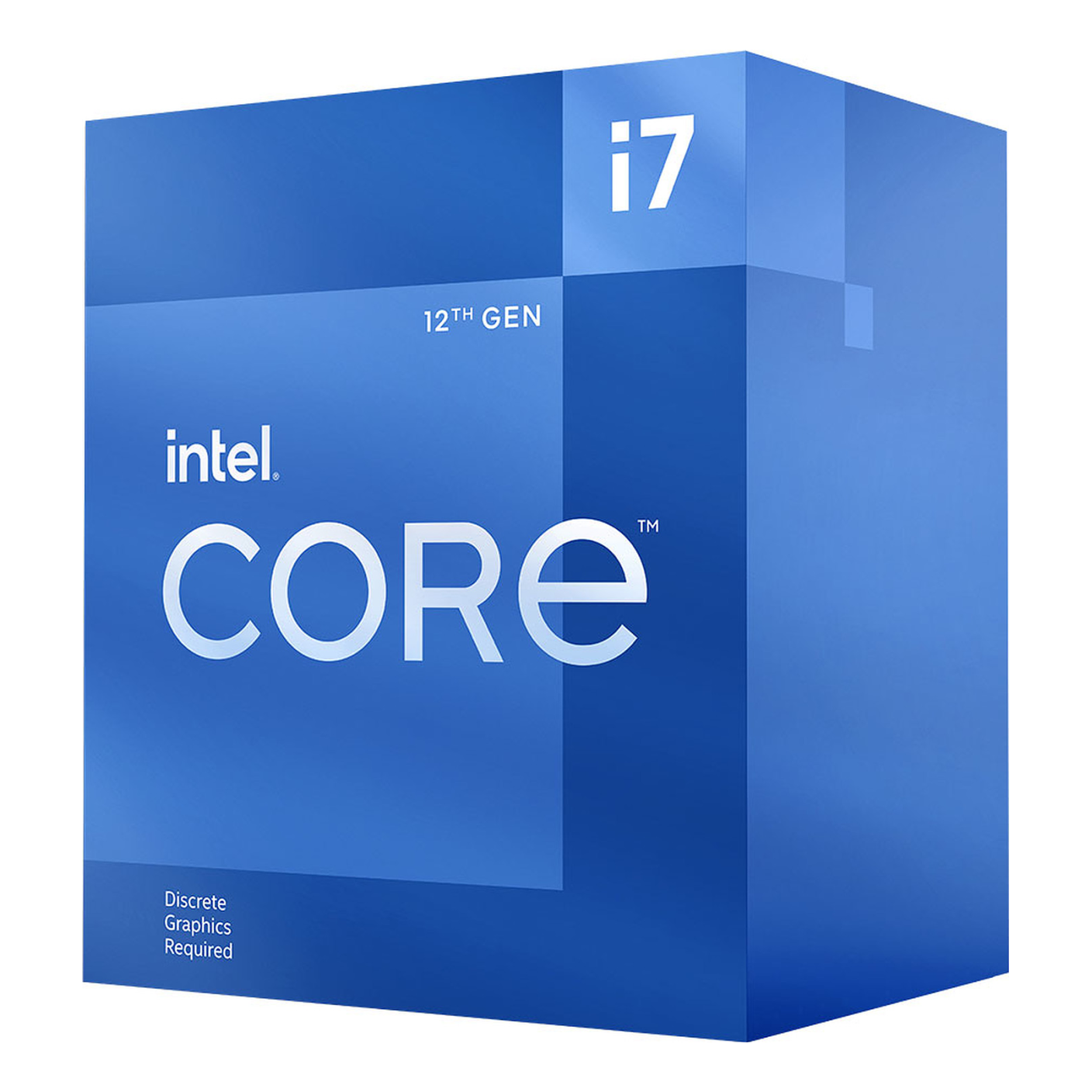 Procesador  INTEL I7-12700F