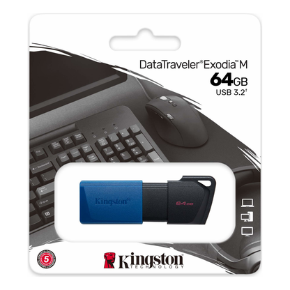 Memoria USB  Kingston Technology DATATRAVELER EXODIA M