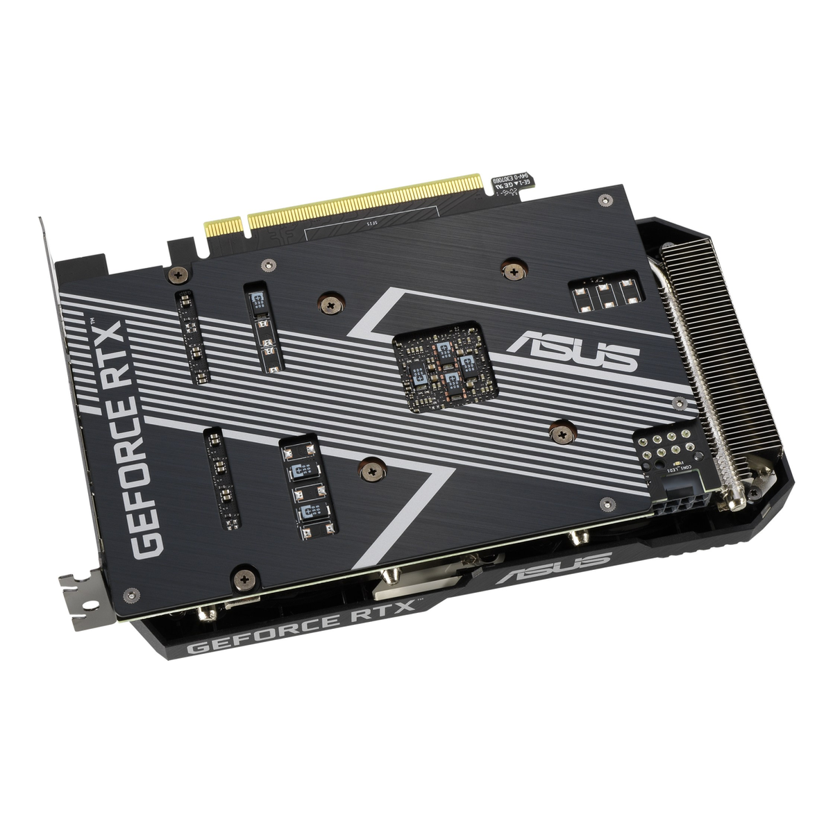 Tarjeta de Video ASUS DUAL-RTX3060-O12G-V2 NVIDIA GeForce RTX 3060 12 GB 2 Ventiladores