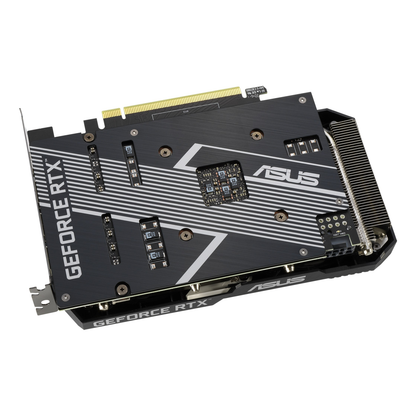 Tarjeta de Video ASUS DUAL-RTX3060-O12G-V2 NVIDIA GeForce RTX 3060 12 GB 2 Ventiladores