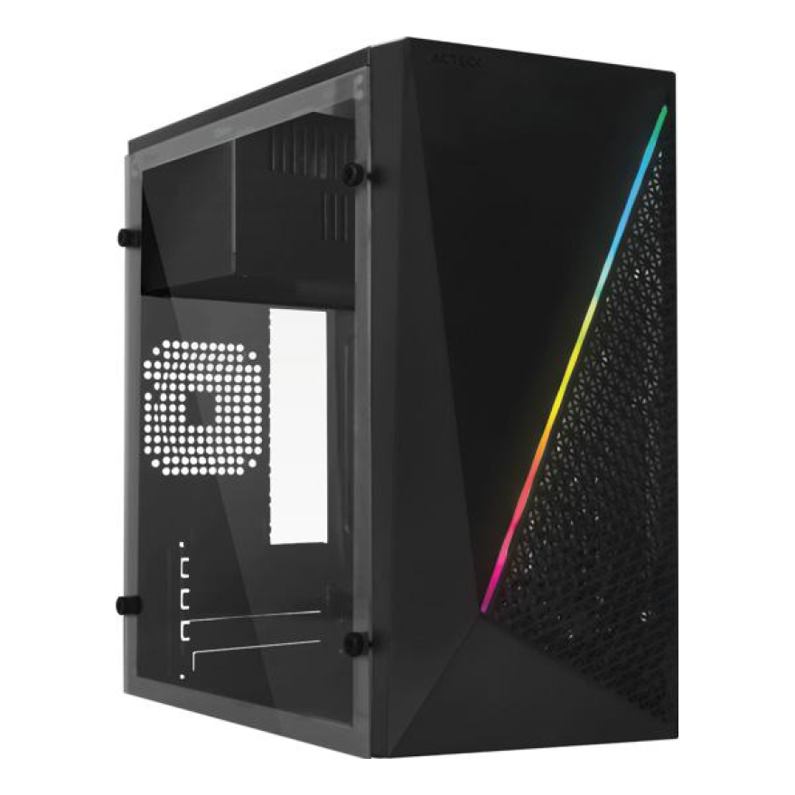 Gabinete ACTECK KIOTO GC460 RGB ESSENTIAL