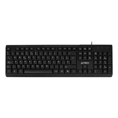 Teclado ACTECK TE-200
