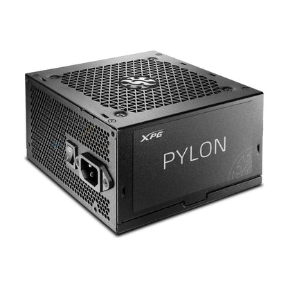 Fuente de Poder Gaming XPG Pylon 650 W 80 PLUS Bronze (PYLON650B-BKCUS)
