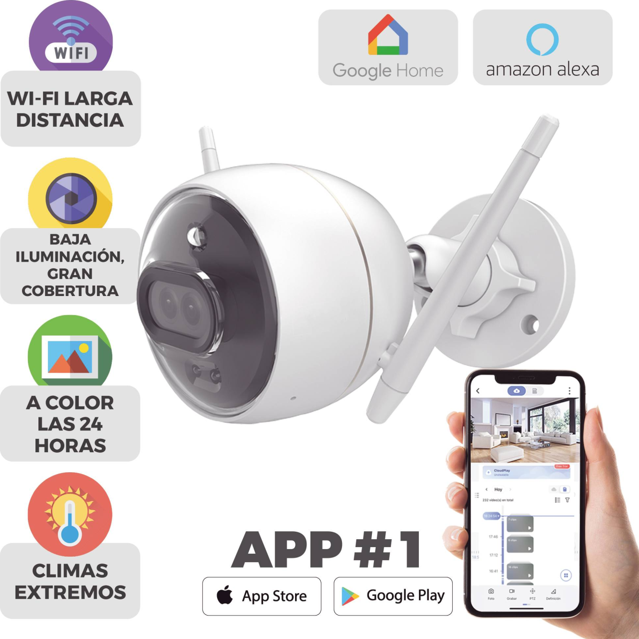 Cámara IP EZVIZ C3X