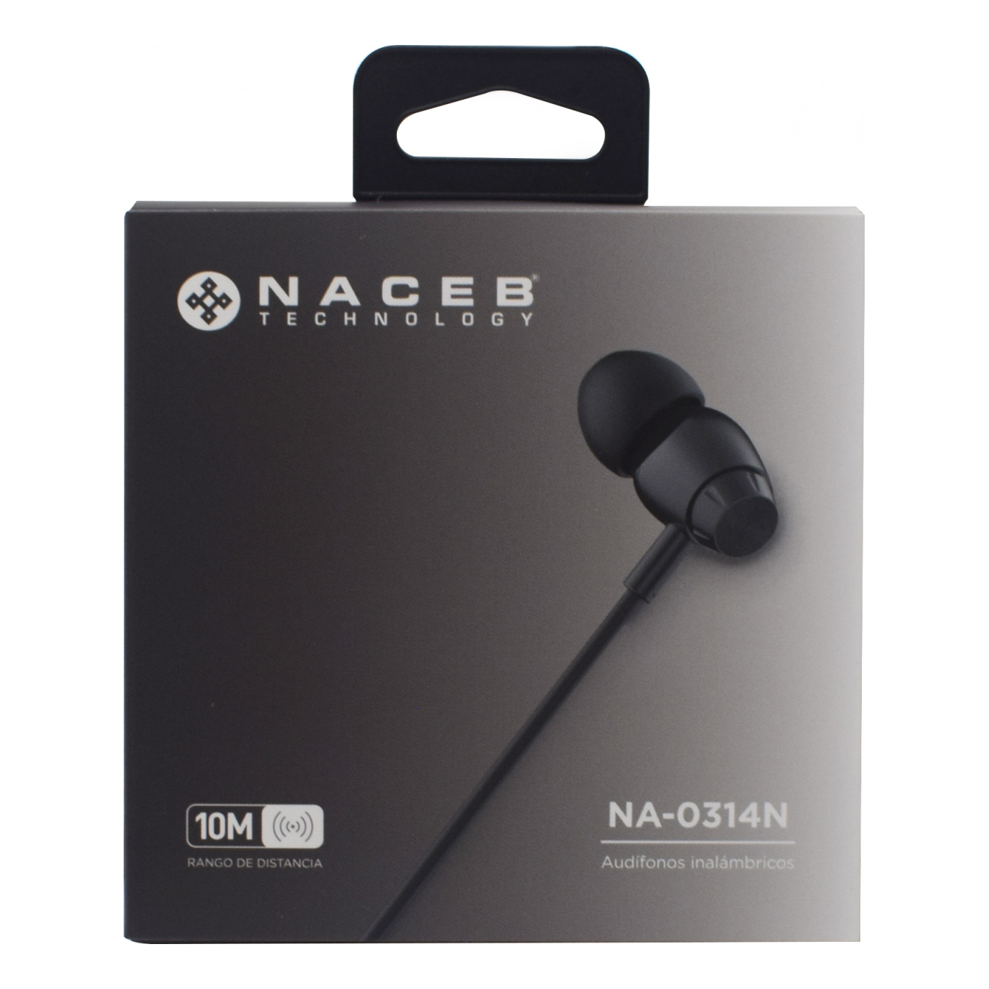 Audífono Bluetooth Naceb Technology NA-0314N