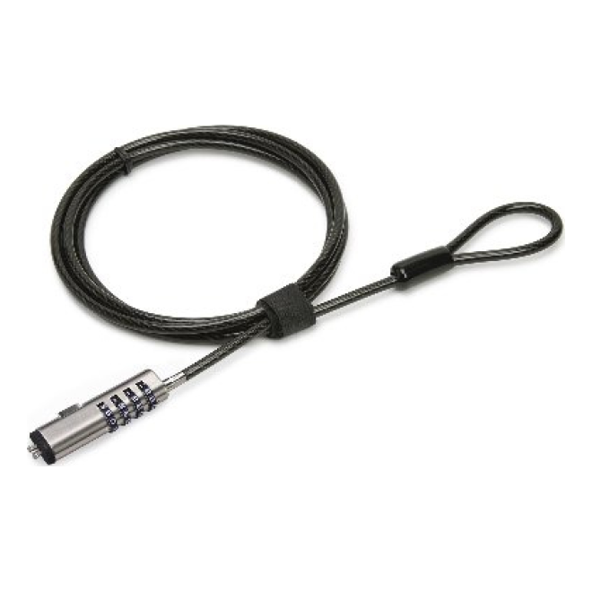 Candado WEDGE de Combinación para Laptop  BROBOTIX 263601