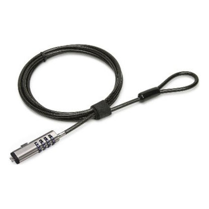 Candado WEDGE de Combinación para Laptop  BROBOTIX 263601