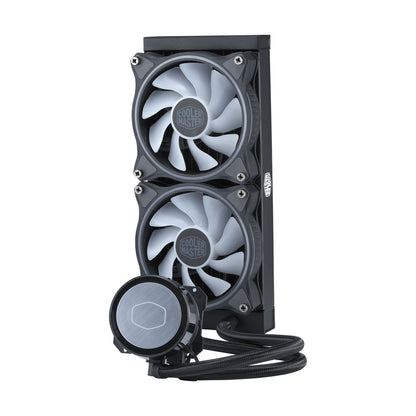 Sistema de Enfriamiento Cooler Master Negro 1800 RPM (MLX-D24M-A18P2-R1)