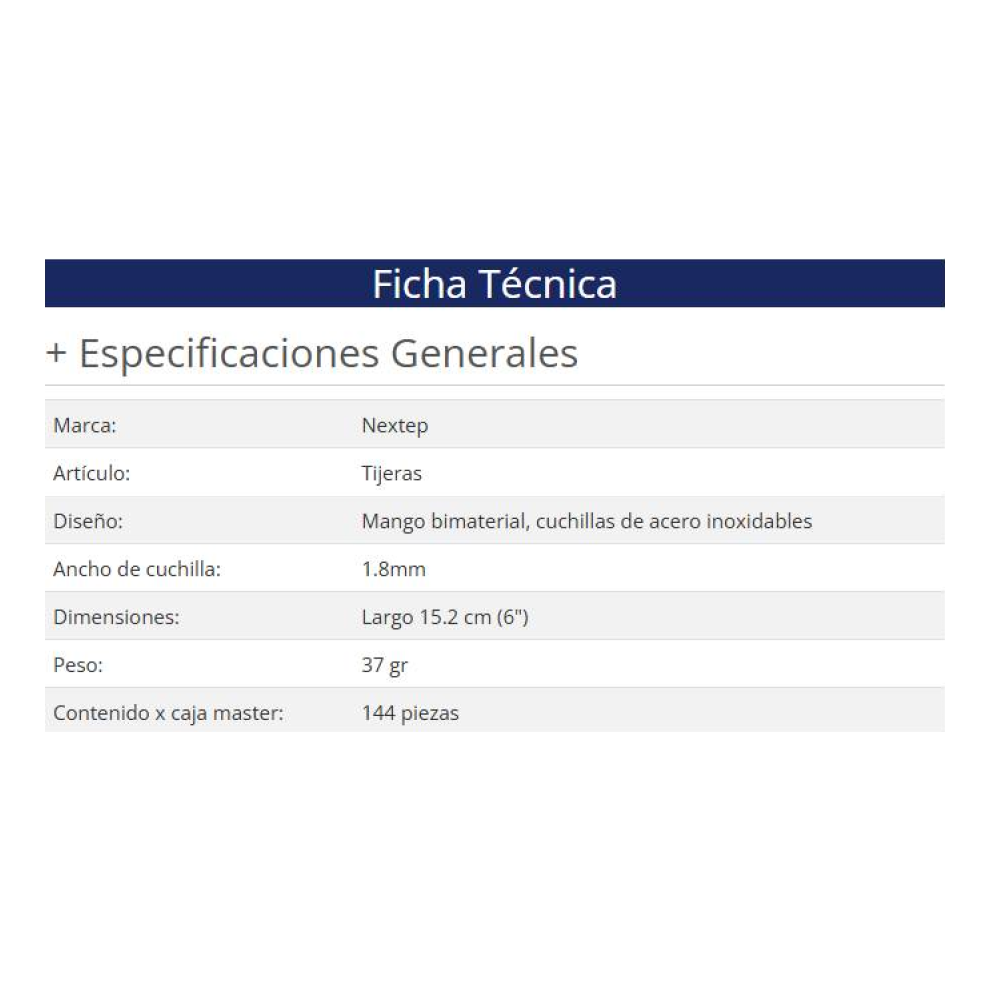 Papeleria Nextep NE-131