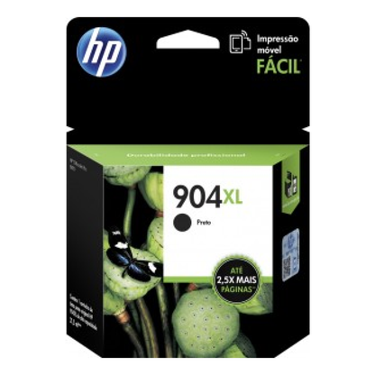 Cartucho de Tinta HP Original 904XL Negro – Para OfficeJet Pro 6968, OfficeJet Pro 6978, OfficeJet Pro 6970 (T6M16AL)