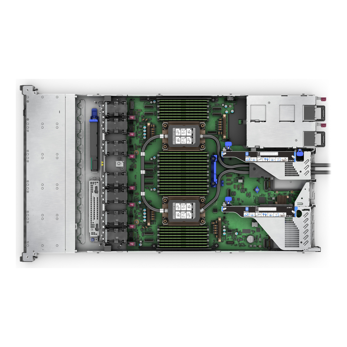 Servidor Hewlett Packard Enterprise DL360 Gen11