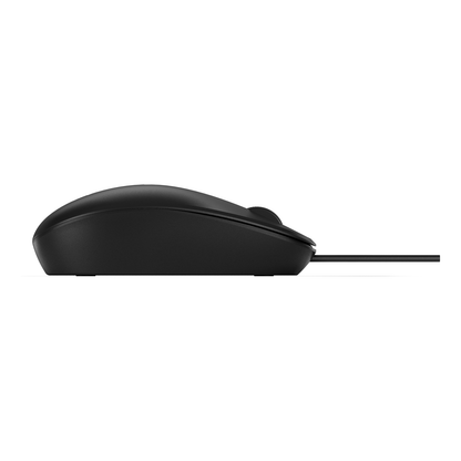 Mouse HP 128 LSR USB láser 1200 DPI 3 botones Negro (265D9AA)