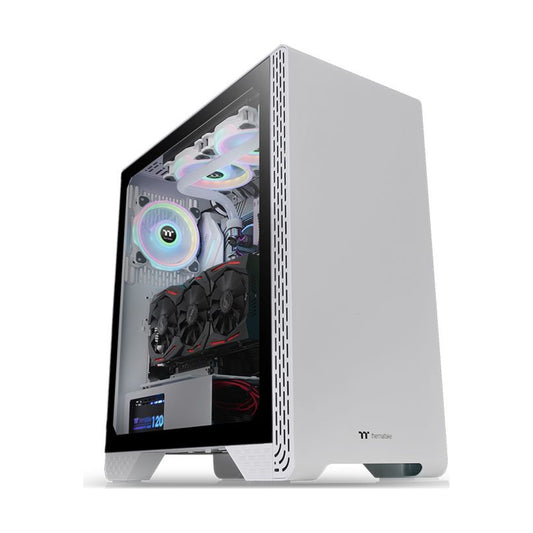 Gabinete  THERMALTAKE S300 TG Snow Edition